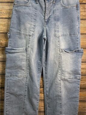 Celebrity Pink Vintage Light Blue Denim Jeans